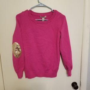 Gold and Pink Sweater!